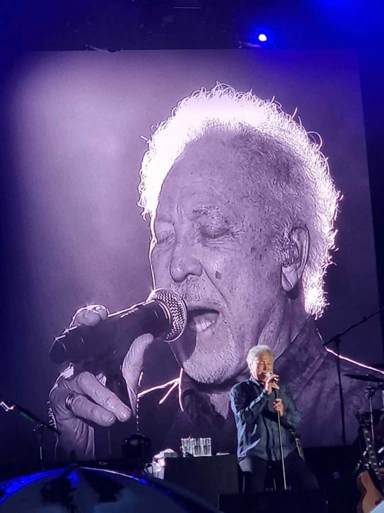 Tom Jones på Liseberg